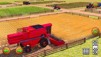Gran juego de tractores agríco captura de pantalla 2