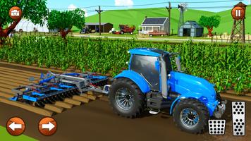 Gran juego de tractores agríco captura de pantalla 1