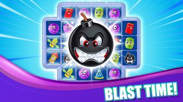 Firecracker Merge Blast Game پوسٹر