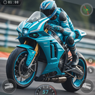 Icona Giochi Di Motocicletta 2023