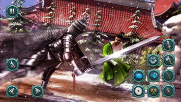 Jeux De Combat Ninja Aventure capture d'écran 3
