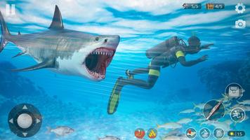 Angry Shark Attack Game screenshot 3