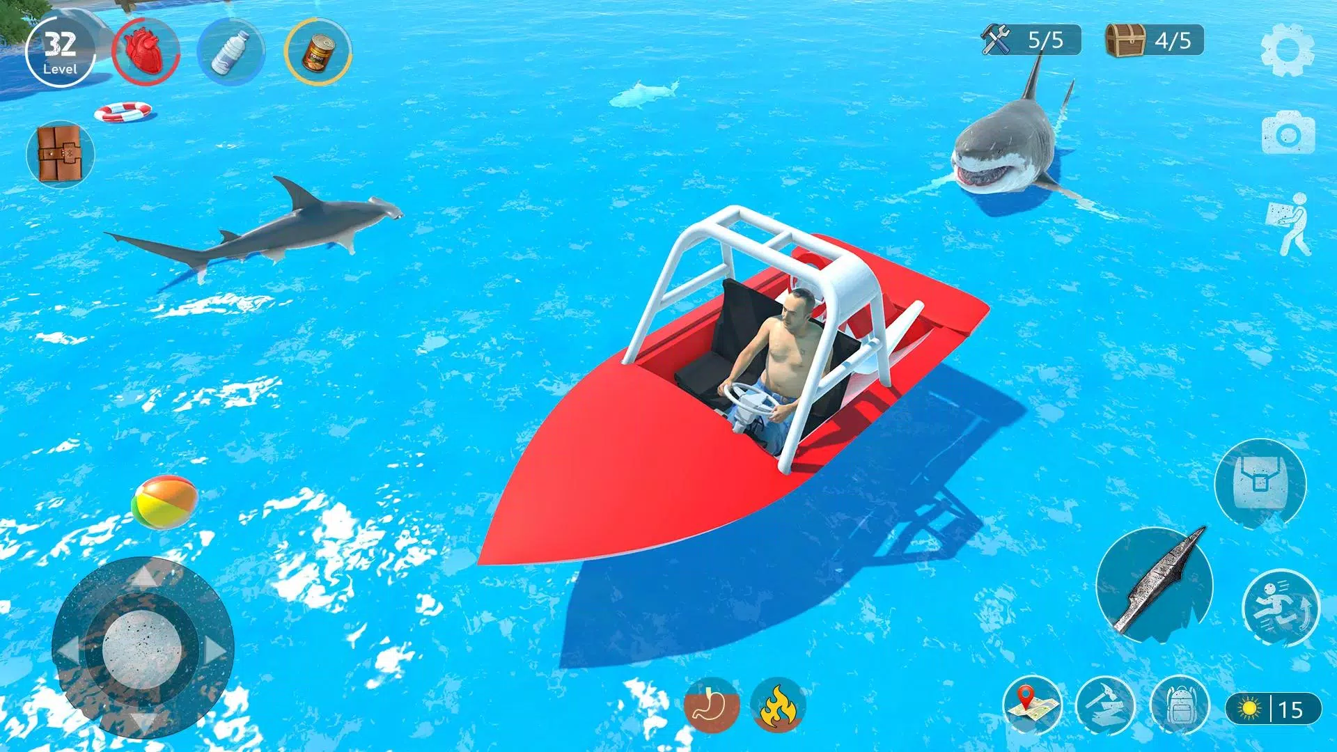 Angry Shark Attack Games APK for Android Download