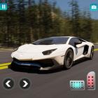 Car Race Simulator Speed Games آئیکن