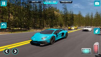 Car Race Simulator Speed Games پوسٹر
