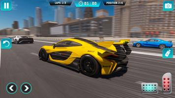 Car Race Simulator Speed Games اسکرین شاٹ 1