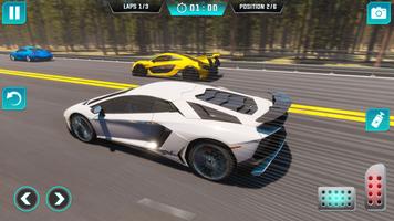 Car Race Simulator Speed Games syot layar 2