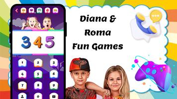 Diana & Roma Kids Fun Game 202 Plakat
