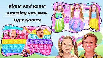 Diana & Roma Kids Fun Game 202 Screenshot 1