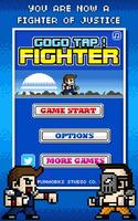 GoGo Tap Fighter: Beat Up Fist 海报