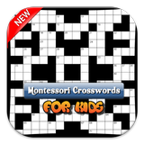 Montessori Crosswords icône