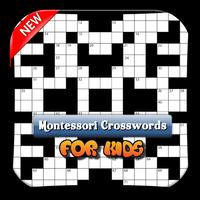 Montessori Crosswords Affiche