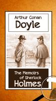 The Memoirs of Sherlock Holmes -Arthur Conan Doyle الملصق