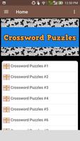 Crossword Puzzles capture d'écran 1
