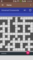 Crossword Puzzles capture d'écran 2