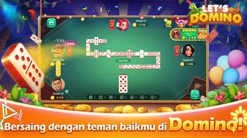 Let’s Domino Gaple QiuQiu Slot captura de pantalla 1