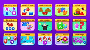 Early Learning Games 1-5 Years الملصق