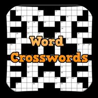 Word Crossword Affiche