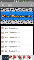 Word Crossword capture d'écran 1