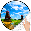 Scenery Coloring by Number APK