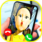 Squid Game Doll Call Prank icône