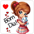 Figurinhas Animadas de Bom dia