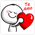 Stickers de amor WASticker