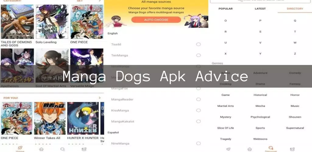 Manga Dogs Apk Guía de consejos APK para Android Descargar dogs apk Manga Dogs Apk Guía de consejos APK para Android Descargar