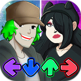 FNF vs Garcello and Annie Mod icon