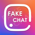 Funstaa - Insta Fake Chat, Post, and Direct Prank ไอคอน