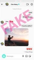 Funstaa - Insta Fake Chat, Post, and Direct Prank ภาพหน้าจอ 2