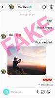 Funstaa - Insta Fake Chat, Post, and Direct Prank ảnh chụp màn hình 2