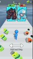 Monster Card Run Plakat