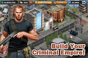 Poster Crime City