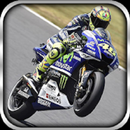 Coureur de moto sur autoroute APK