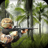 Real Commando Shooting Game 3d icon