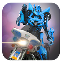 Police Moto War Robots Transformers APK