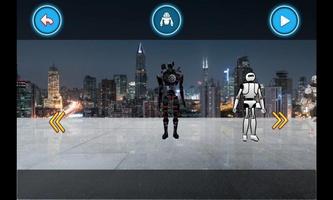Police Moto War Robots Transformers screenshot 1