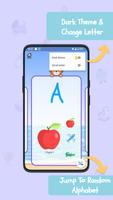 ABC Flashcards تصوير الشاشة 1