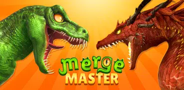 Merge Master - Jogo Dinossauro