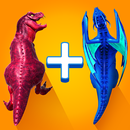 Merge Master: Dinosaur Monster aplikacja