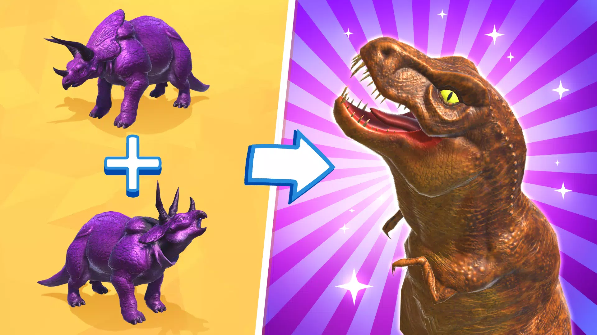 Dinosaur Merge Master Battle Ver. 1.1.1 MOD APK  Deploy Cost -   - Android & iOS MODs, Mobile Games & Apps