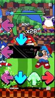 FNF Music Race HD Mod โปสเตอร์