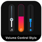 Custom Volume Style & Panel آئیکن