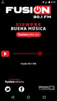 Fusión 90.1 FM Poster