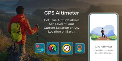 GPS Altimeter - Altitude Plus Affiche