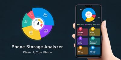 Phone Storage & Disk Analyzer پوسٹر