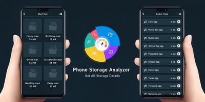 Phone Storage & Disk Analyzer capture d'écran 1