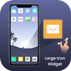 Large Icons Widget icône