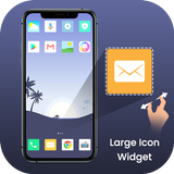 Large Icons Widget - Big Icon